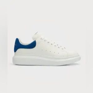 Blue and white Alexander McQueen size 10 in mens US